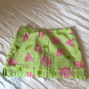 Girls Lily Pulitzer skort size 5